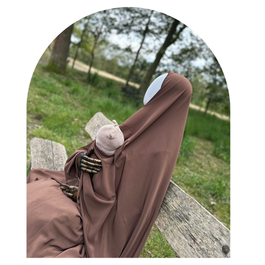 Mothesty khimaar - CHOCOLATE