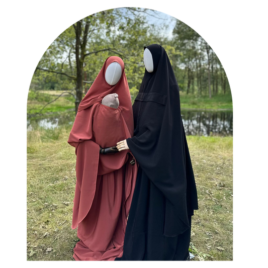 Mothesty khimaar - BLACK