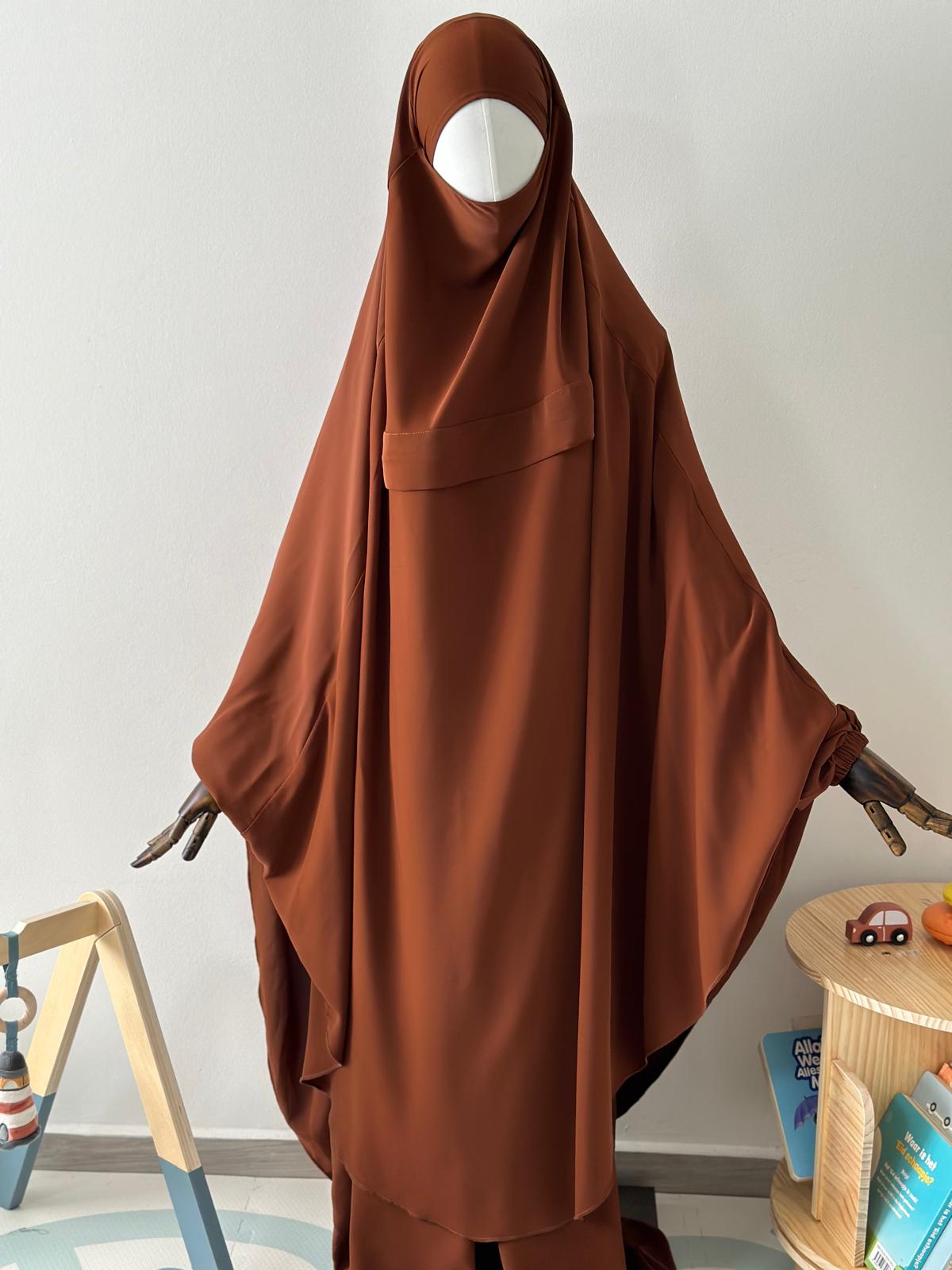Abaya Jamila TERRACOTTA