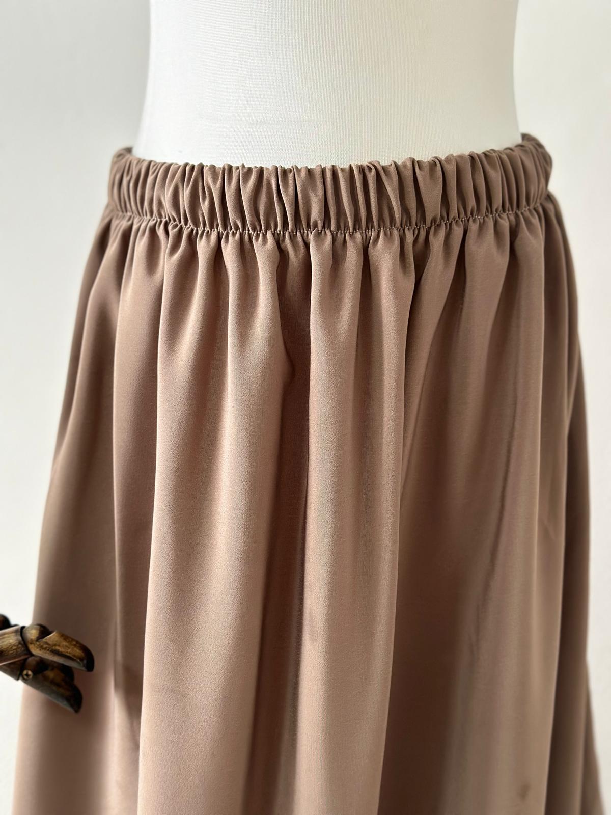 Mothesty skirt - BEIGE