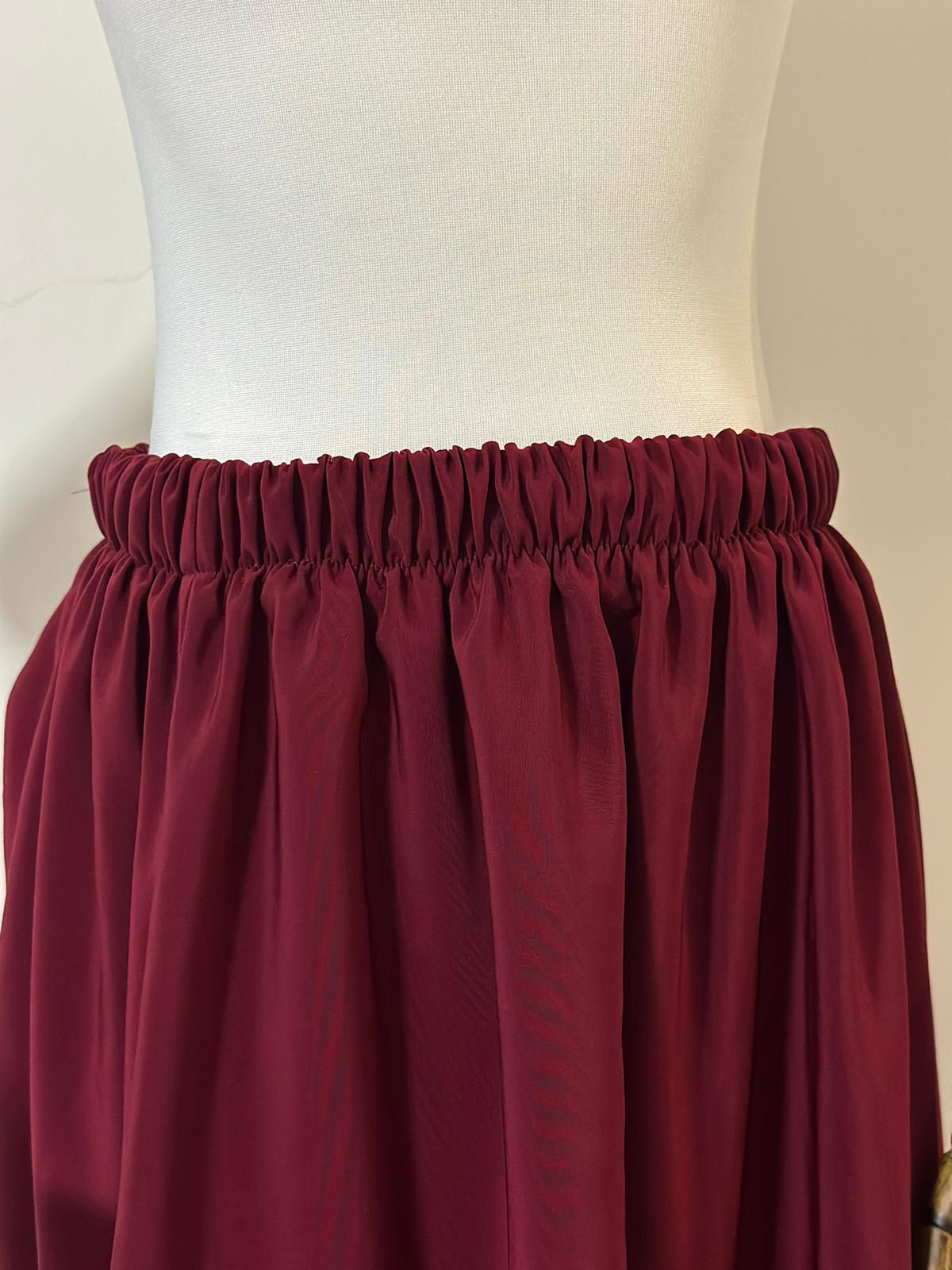 Mothesty skirt CHERRY