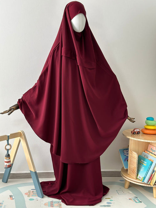 Mothesty TIE-BACK CHERRY RED