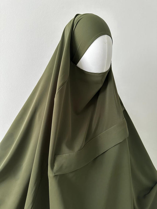 Mothesty TIE-BACK DARK GREEN