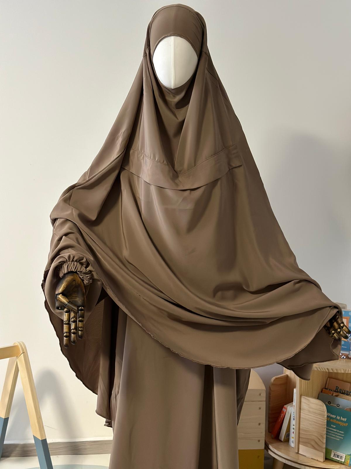 Mothesty TIE-BACK BEIGE (NIDHA)