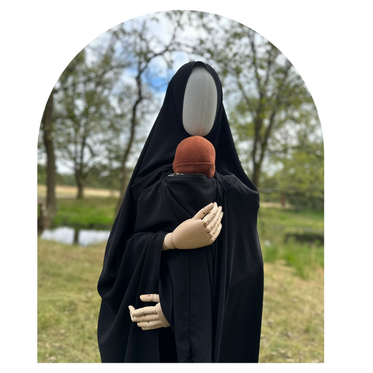 Mothesty khimaar - BLACK