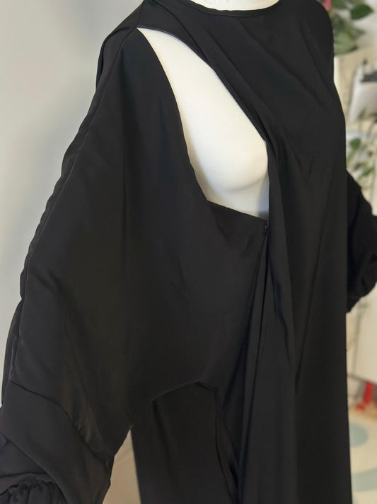 Abaya Jamila BLACK (NIDHA)