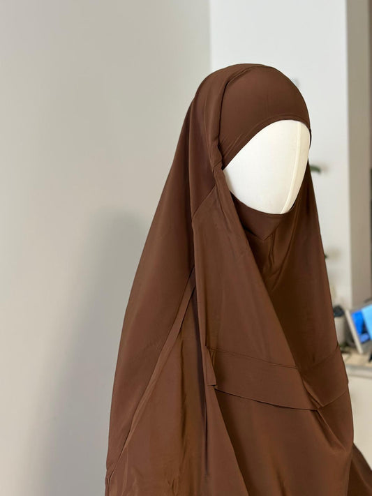 Mothesty TIE-BACK CHOCOLATE (NIDHA)