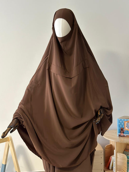 Mothesty TIE-BACK CHOCOLATE (NIDHA)