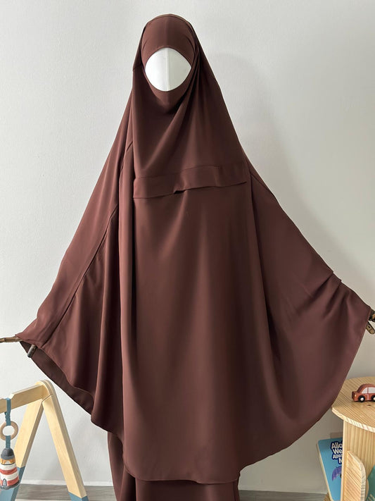 Mothesty TIE-BACK DARK BROWN