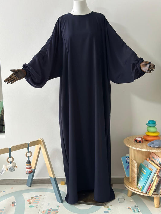 Abaya Jamila DARK BLUE