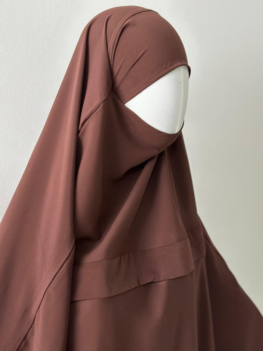 Mothesty TIE-BACK DARK BROWN