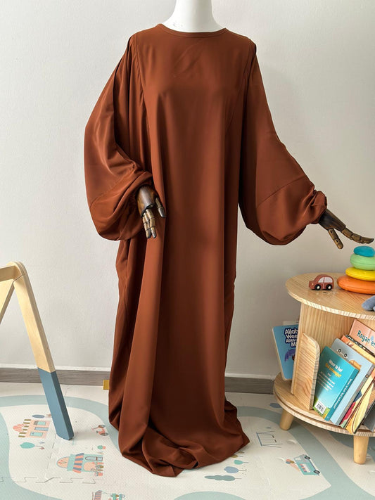 Abaya Jamila TERRACOTTA