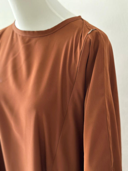 Abaya Jamila TERRACOTTA