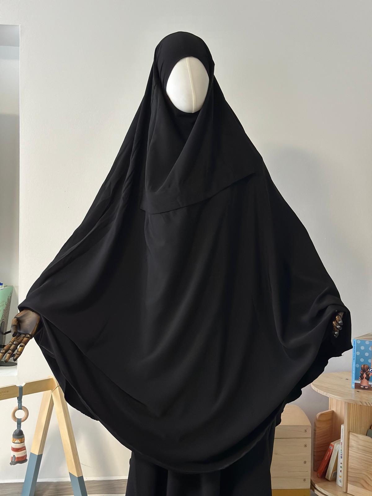 Mothesty TIE-BACK BLACK (NIDHA)