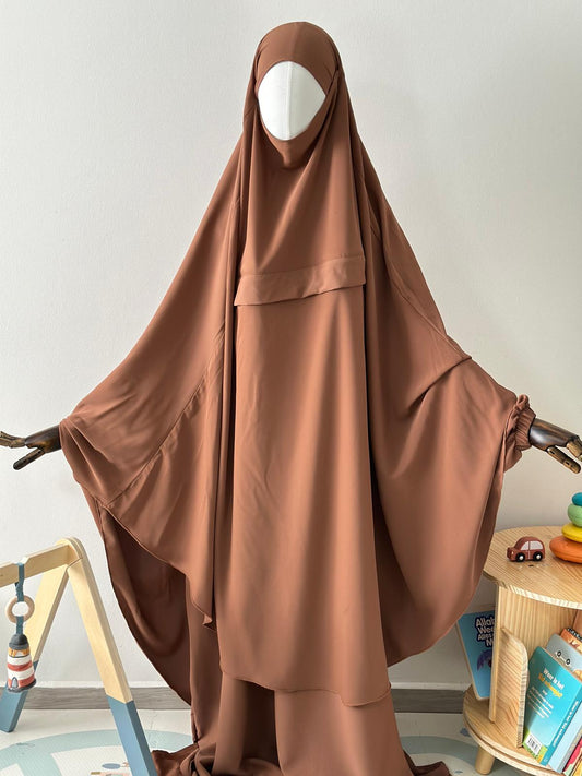 Abaya Jamila CARAMEL BROWN