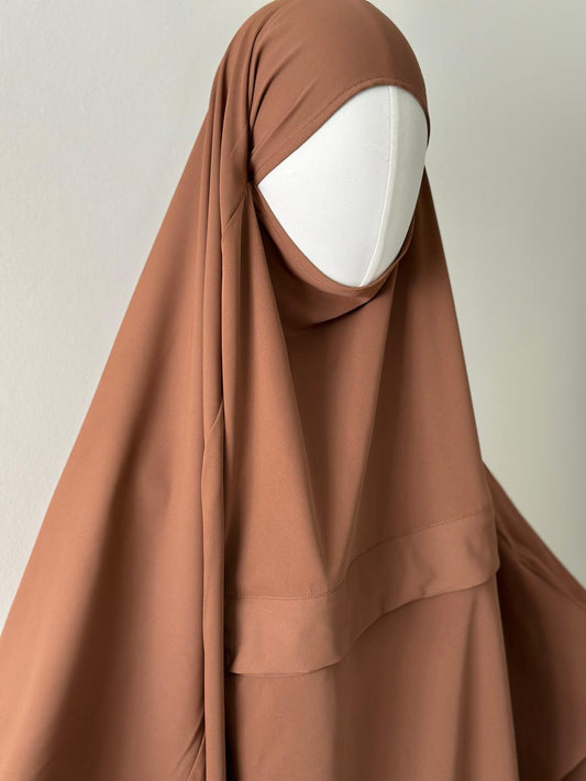 Mothesty TIE-BACK CARAMEL BROWN