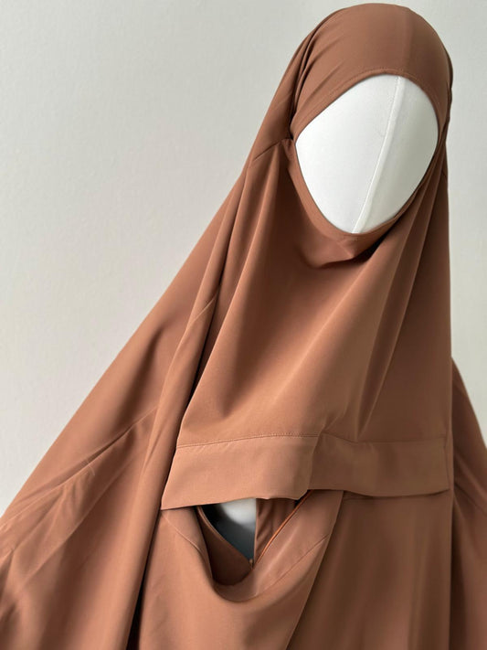 Mothesty TIE-BACK CARAMEL BROWN