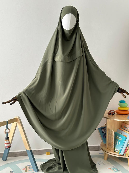 Mothesty TIE-BACK SAGE