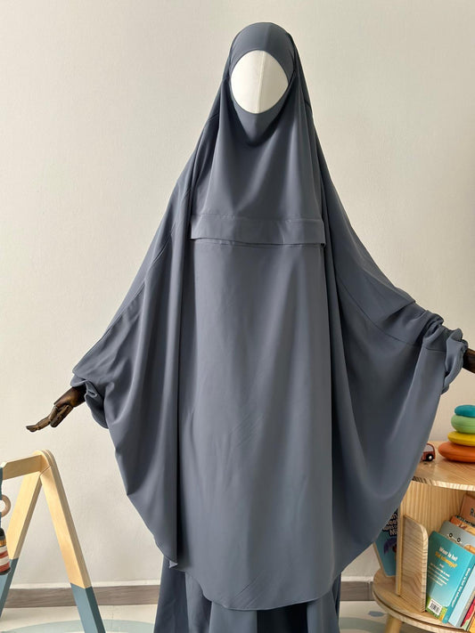 Mothesty TIE-BACK SKY BLUE