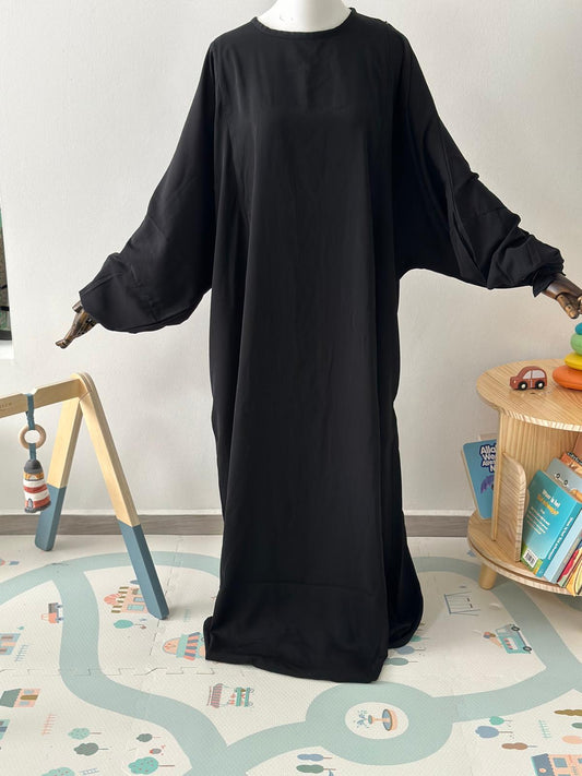 Abaya Jamila BLACK
