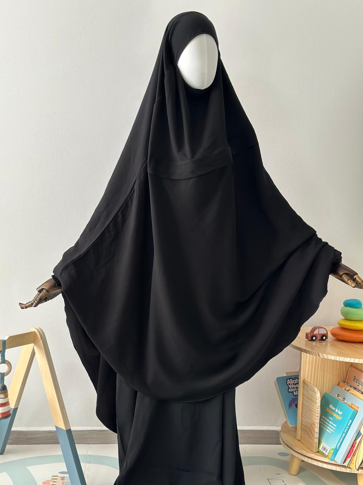 Mothesty TIE-BACK BLACK