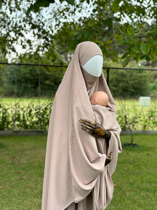 Mothesty TIE-BACK BEIGE