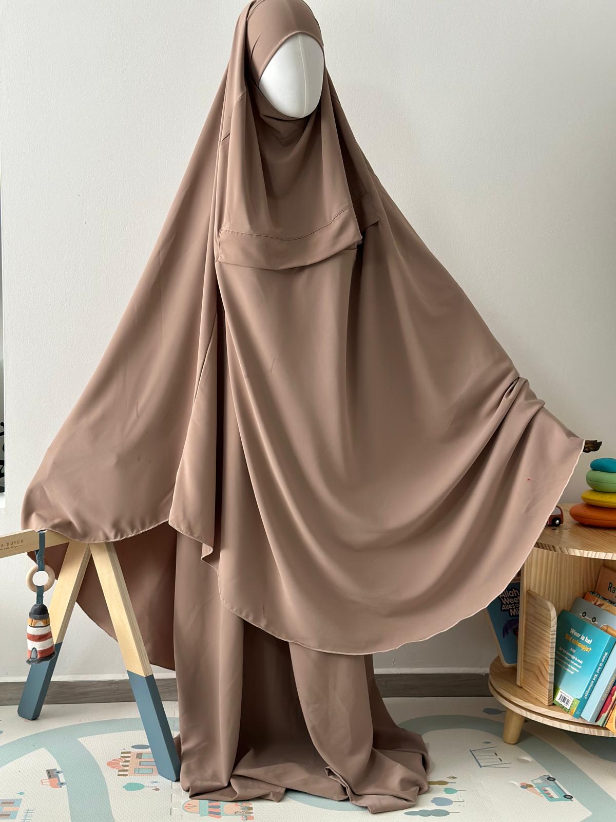 Mothesty TIE-BACK BEIGE