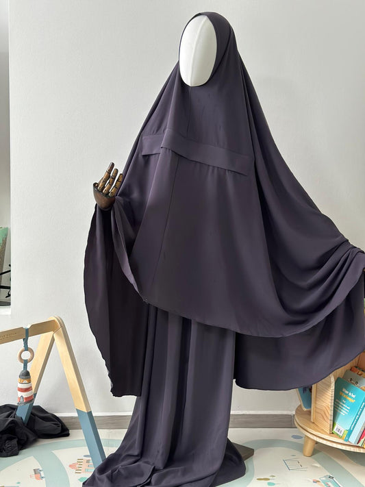 Mothesty skirt TURQUOISE (CREPE FABRIC)