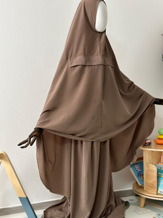 Mothesty khimaar - BEIGE