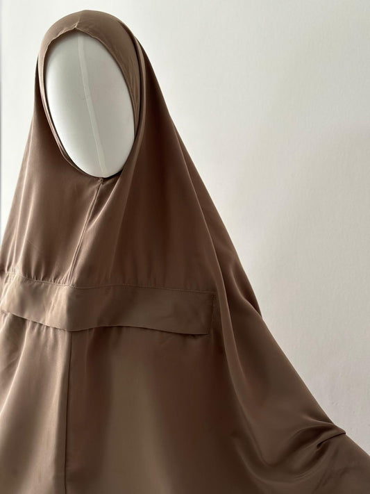 Mothesty khimaar - BEIGE