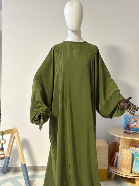 Abaya Jamila MOSS  (NIDHA)